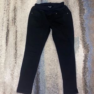 Maternity Black Jeans Jeggings NEW